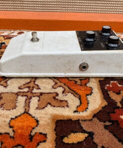Vintage 1970s CBS Arbiter Gary Hurst Power Driver Booster Pedal