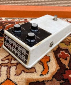 Vintage 1970s CBS Arbiter Gary Hurst Power Driver Booster Pedal