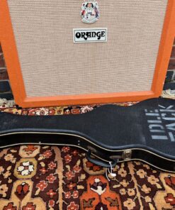 Vintage 1970s CSL Ibanez Les Paul Custom Black Japan Lefty Guitar