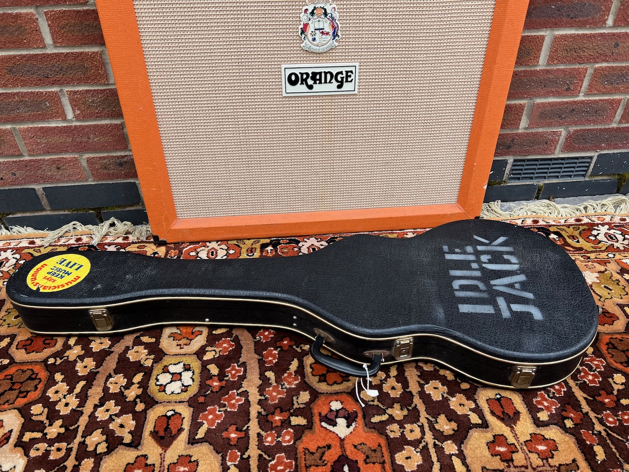 Vintage 1970s CSL Ibanez Les Paul Custom Black Japan Lefty Guitar Vintage 1970s CSL Ibanez Les Paul Custom Black Japan Lefty Guitar