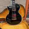 Vintage 1970s CSL Ibanez Les Paul Custom Black Japan Lefty Guitar