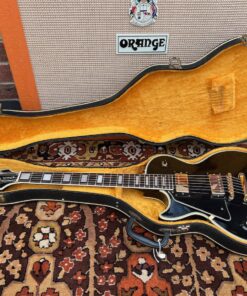 Vintage 1970s CSL Ibanez Les Paul Custom Black Japan Lefty Guitar