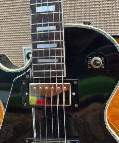 Vintage 1970s CSL Ibanez Les Paul Custom Black Japan Lefty Guitar