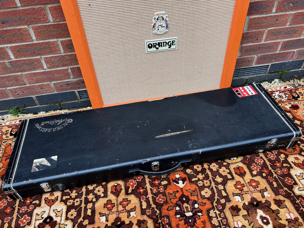 Vintage 1970s Fernandes RB80 4001 Japan Bass Guitar Vintage 1970s Fernandes RB80 4001 Japan Bass Guitar