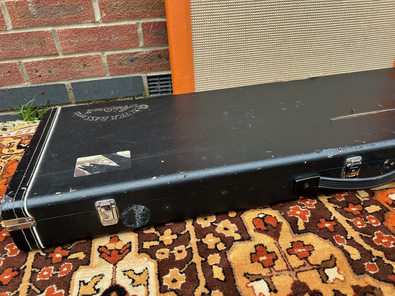 Vintage 1970s Fernandes RB80 4001 Japan Bass Guitar Vintage 1970s Fernandes RB80 4001 Japan Bass Guitar