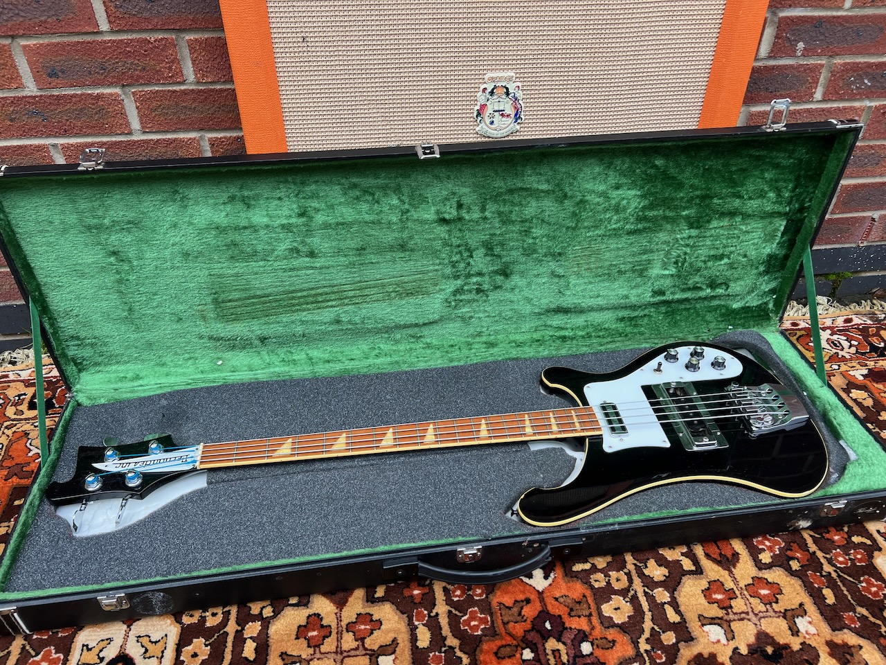 Vintage 1970s Fernandes RB80 4001 Japan Bass Guitar Vintage 1970s Fernandes RB80 4001 Japan Bass Guitar