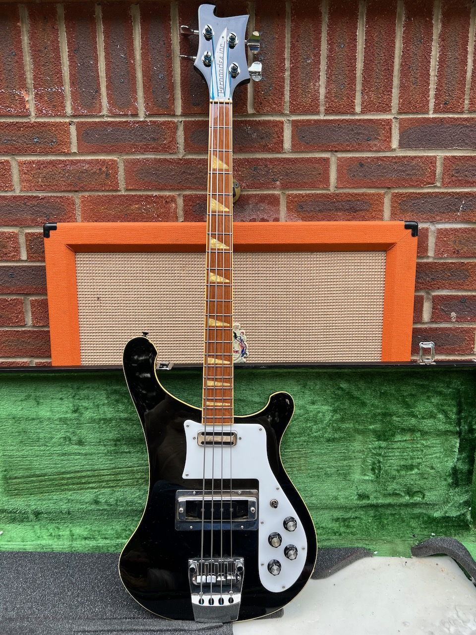 Vintage 1970s Fernandes RB80 4001 Japan Bass Guitar Vintage 1970s Fernandes RB80 4001 Japan Bass Guitar