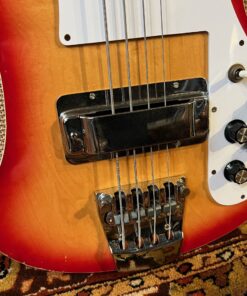 Vintage 1970s Hondo II HRB2S Rickenbacker Bass Guitar