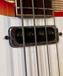 Vintage 1970s Hondo II HRB2S Rickenbacker Bass Guitar