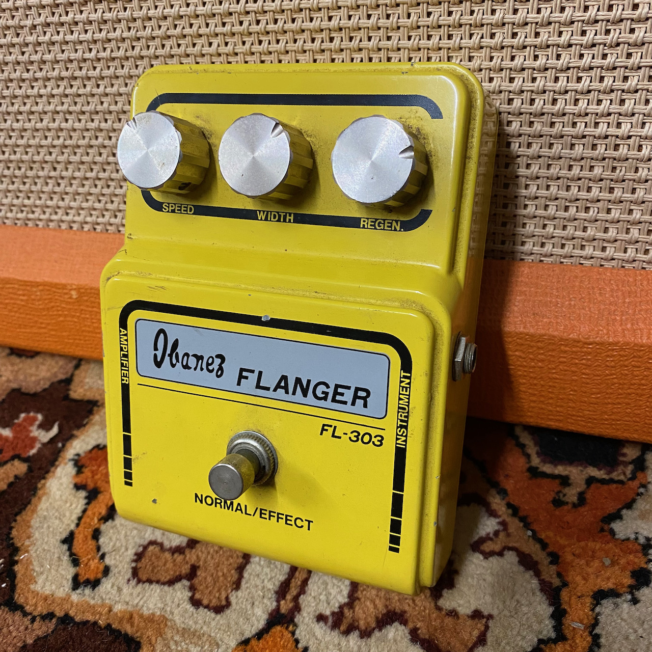 Vintage 1970s Ibanez Flanger FL303 Maxon Japan Effects Pedal Vintage 1970s Ibanez Flanger FL303 Maxon Japan Effects Pedal