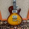 Vintage 1970s Japan Lawsuit Les Paul Sunburst Open Book Guitar
