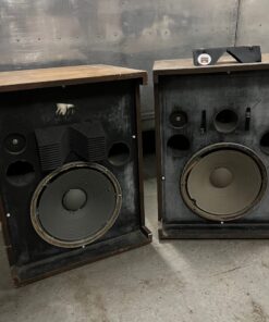 Vintage 1970s JBL 4320 3 Way Studio Monitors Ronnie Lane Studios