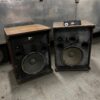 Vintage 1970s JBL 4320 3 Way Studio Monitors Ronnie Lane Studios