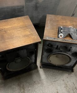 Vintage 1970s JBL 4320 3 Way Studio Monitors Ronnie Lane Studios
