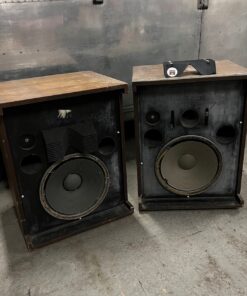 Vintage 1970s JBL 4320 3 Way Studio Monitors Ronnie Lane Studios