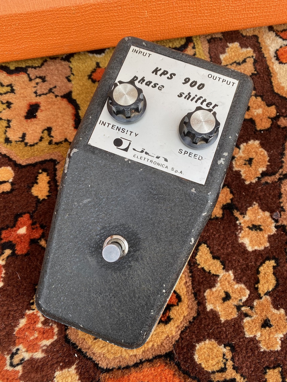 Vintage 1970s Jen KPS900 Phase Shifter Guitar Phaser Effects Pedal Vintage 1970s Jen KPS900 Phase Shifter Guitar Phaser Effects Pedal