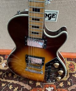 Vintage 1970s Kay Ibanez The Effector MIJ Japan Les Paul Guitar