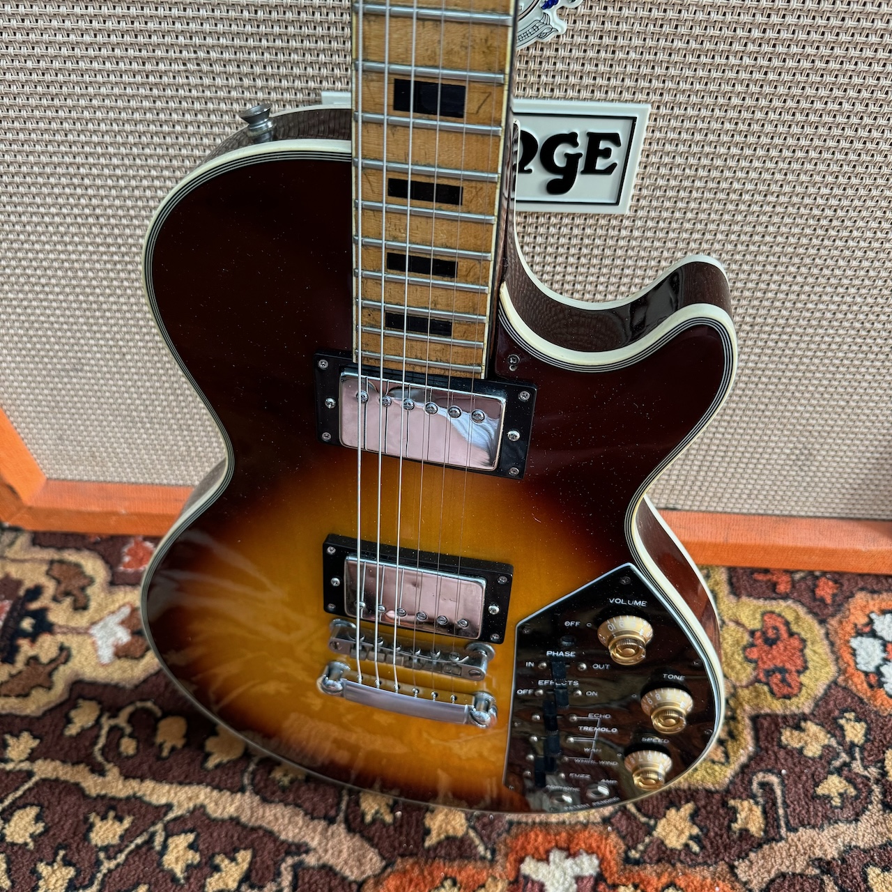 Vintage 1970s Kay Ibanez The Effector MIJ Japan Les Paul Guitar Vintage 1970s Kay Ibanez The Effector MIJ Japan Les Paul Guitar