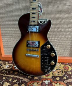 Vintage 1970s Kay Ibanez The Effector MIJ Japan Les Paul Guitar