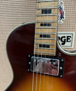 Vintage 1970s Kay Ibanez The Effector MIJ Japan Les Paul Guitar