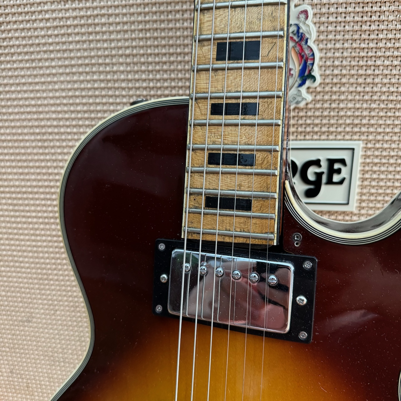 Vintage 1970s Kay Ibanez The Effector MIJ Japan Les Paul Guitar Vintage 1970s Kay Ibanez The Effector MIJ Japan Les Paul Guitar