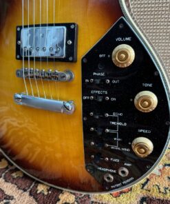 Vintage 1970s Kay Ibanez The Effector MIJ Japan Les Paul Guitar