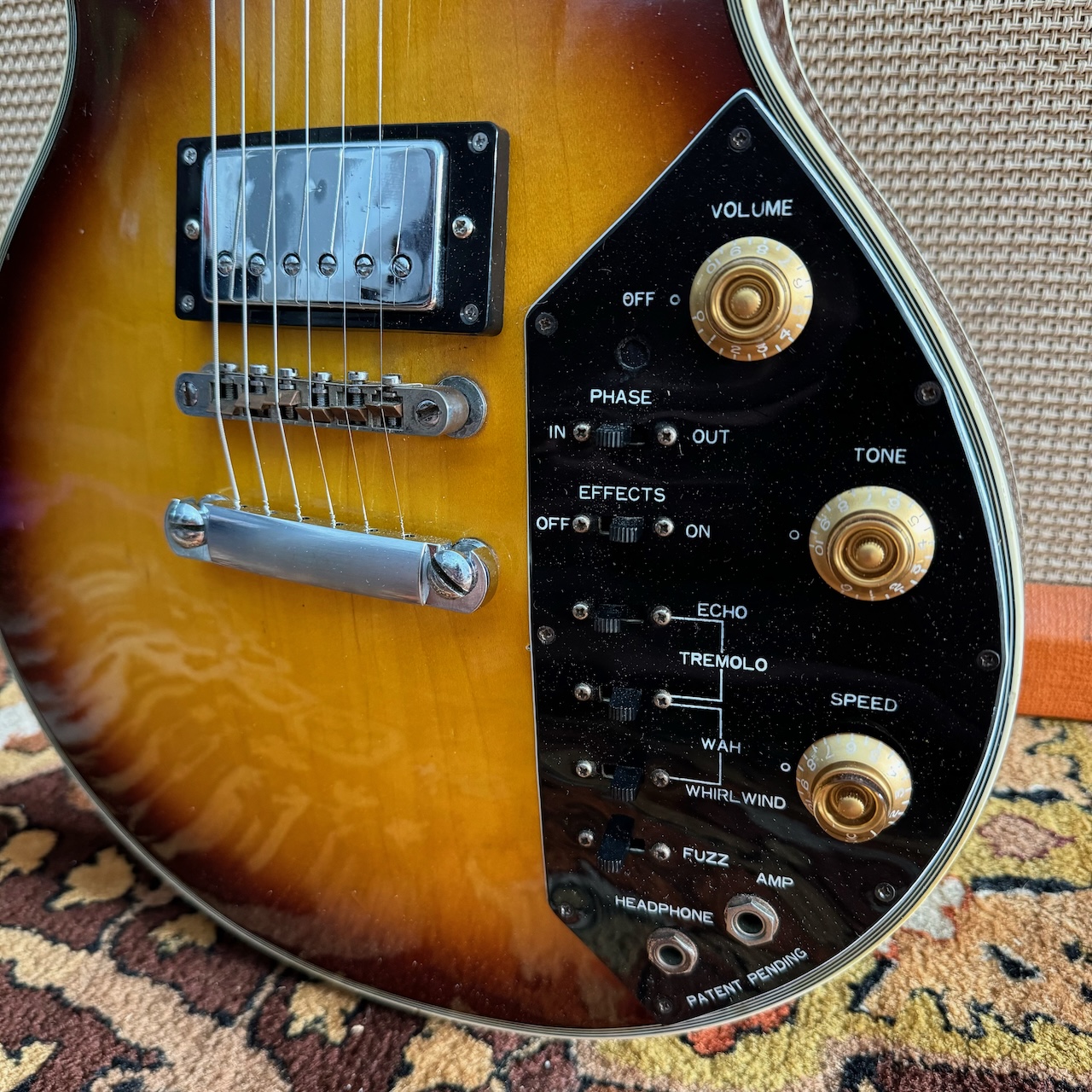 Vintage 1970s Kay Ibanez The Effector MIJ Japan Les Paul Guitar Vintage 1970s Kay Ibanez The Effector MIJ Japan Les Paul Guitar
