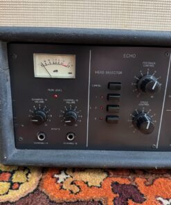 Vintage 1970s Korg Stage Echo SE300 Japan Tape Echo Unit