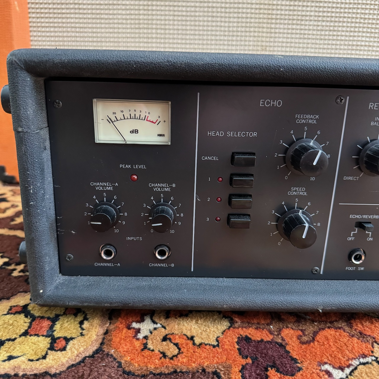 Vintage 1970s Korg Stage Echo SE300 Japan Tape Echo Unit Vintage 1970s Korg Stage Echo SE300 Japan Tape Echo Unit