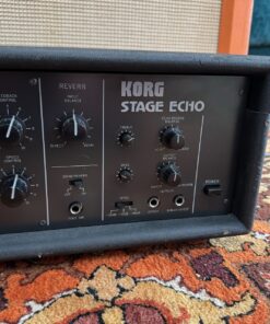 Vintage 1970s Korg Stage Echo SE300 Japan Tape Echo Unit