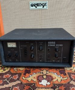 Vintage 1970s Korg Stage Echo SE300 Japan Tape Echo Unit