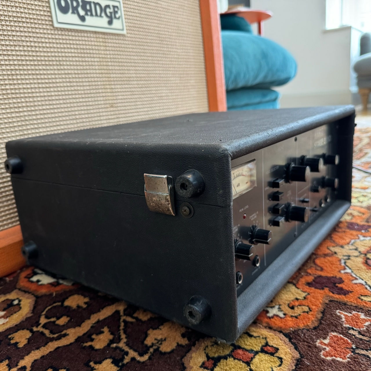 Vintage 1970s Korg Stage Echo SE300 Japan Tape Echo Unit Vintage 1970s Korg Stage Echo SE300 Japan Tape Echo Unit