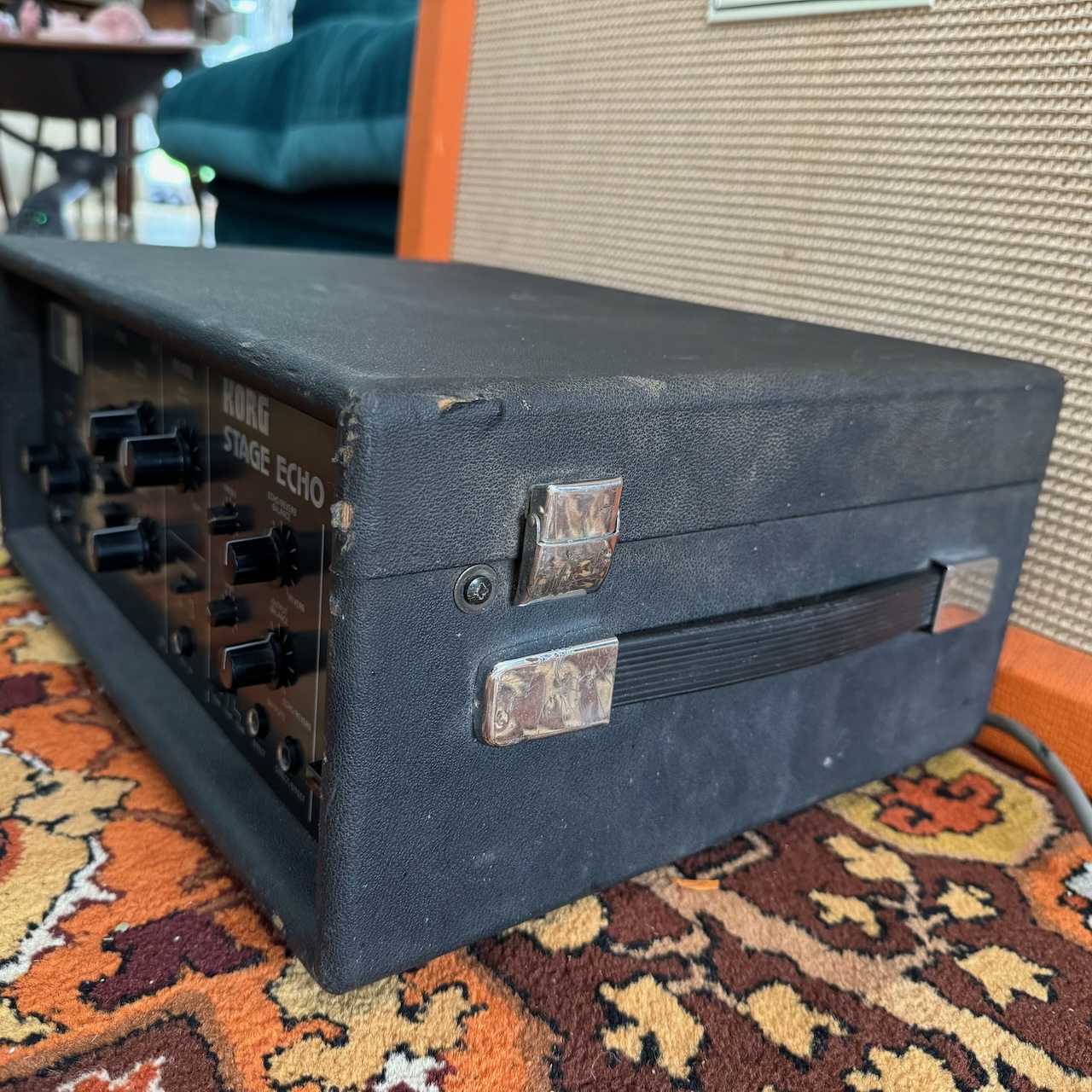 Vintage 1970s Korg Stage Echo SE300 Japan Tape Echo Unit Vintage 1970s Korg Stage Echo SE300 Japan Tape Echo Unit