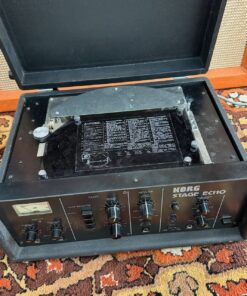 Vintage 1970s Korg Stage Echo SE300 Japan Tape Echo Unit