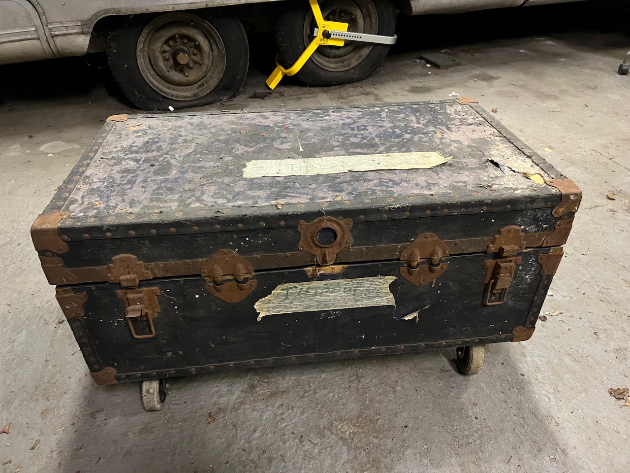 Vintage 1970s LP Tito Puente Solid Brass USA Timbales Vintage 1970s LP Tito Puente Solid Brass USA Timbales