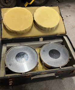 Vintage 1970s LP Tito Puente Solid Brass USA Timbales