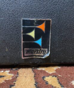 Vintage 1970s Maestro EP3 Echoplex Solid State Tape Echo 220v