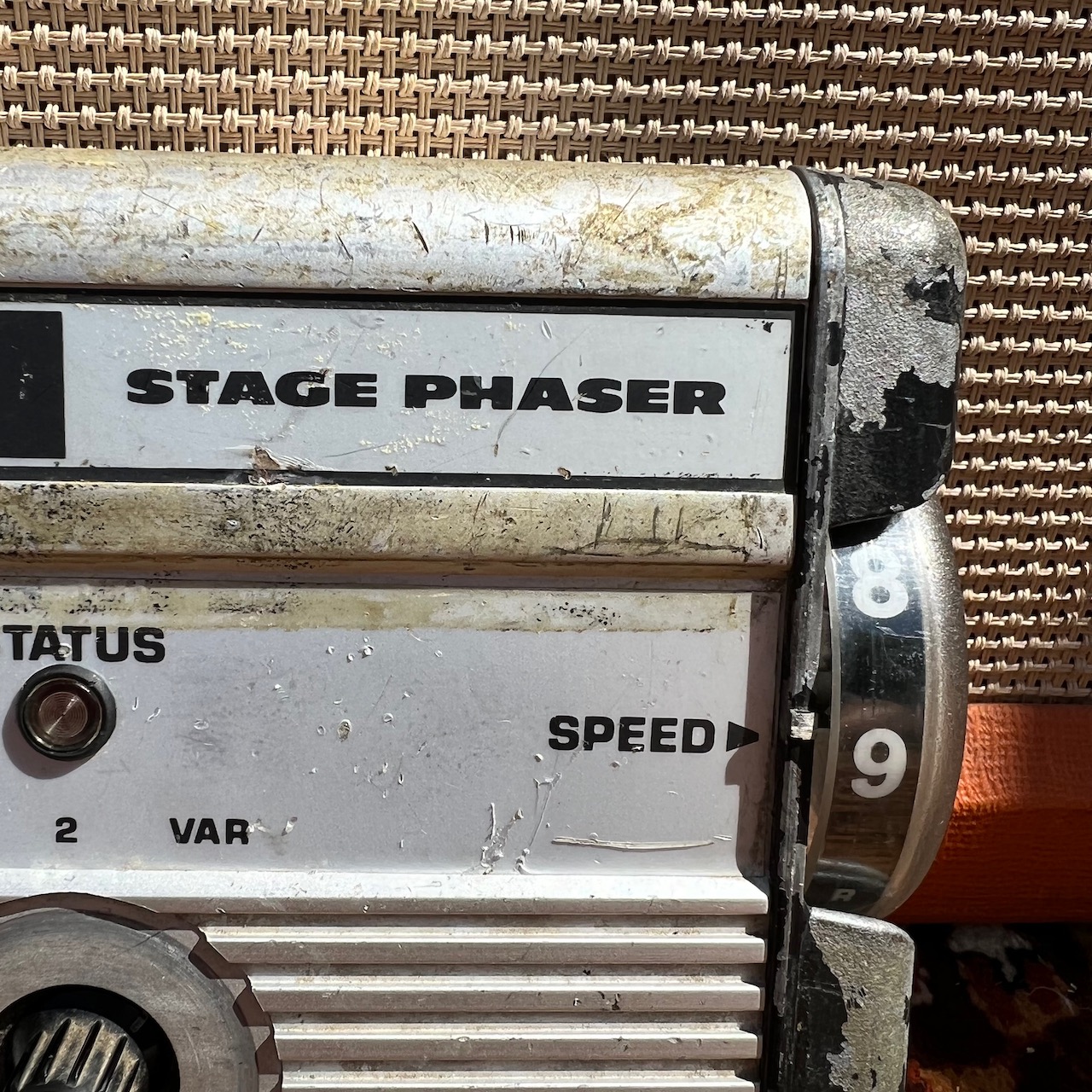 Vintage 1970s Maestro Stage Phaser Original Guitar Effects Pedal Vintage 1970s Maestro Stage Phaser Original Guitar Effects Pedal