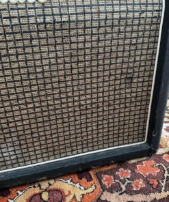 Vintage 1970s Marshall 4x10 Guitar Amplifier Speaker Cabinet Empty