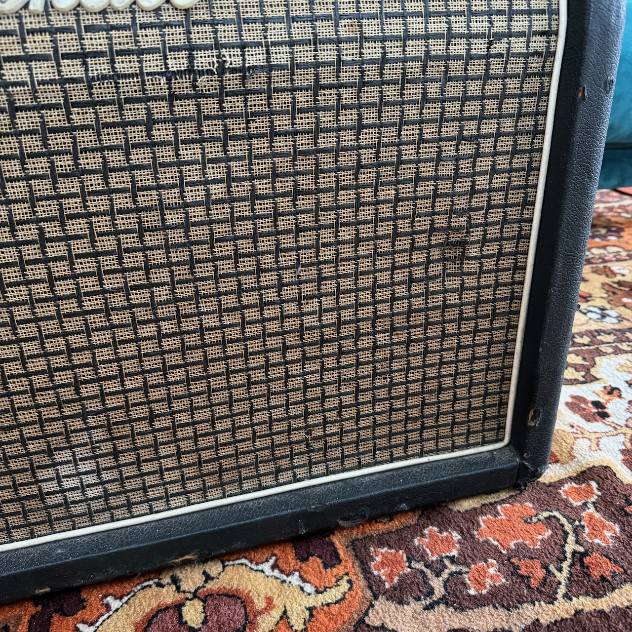 Vintage 1970s Marshall 4x10 Guitar Amplifier Speaker Cabinet Empty Vintage 1970s Marshall 4x10 Guitar Amplifier Speaker Cabinet Empty