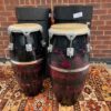 Vintage 1970s Natal LP Fibreglass Congas Ex Strawberry Studios
