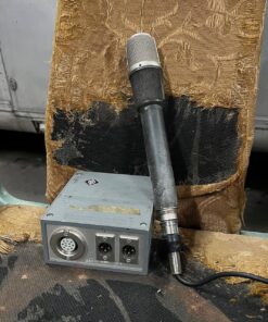 Vintage 1970s Neumann SM69 Microphone ex BBC Ronnie Lane Studio