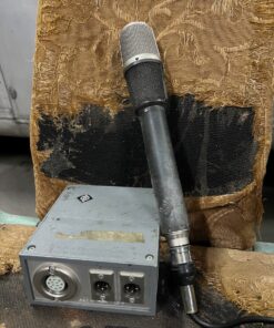 Vintage 1970s Neumann SM69 Microphone ex BBC Ronnie Lane Studio