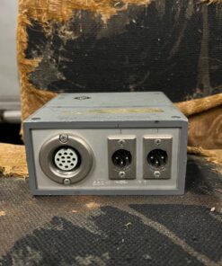 Vintage 1970s Neumann SM69 Microphone ex BBC Ronnie Lane Studio