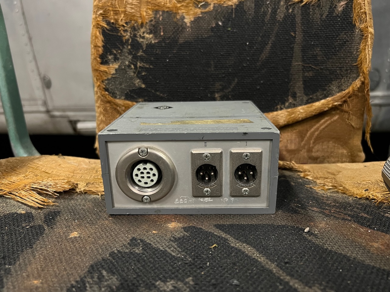 Vintage 1970s Neumann SM69 Microphone ex BBC Ronnie Lane Studio Vintage 1970s Neumann SM69 Microphone ex BBC Ronnie Lane Studio