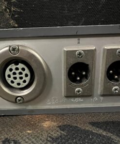 Vintage 1970s Neumann SM69 Microphone ex BBC Ronnie Lane Studio