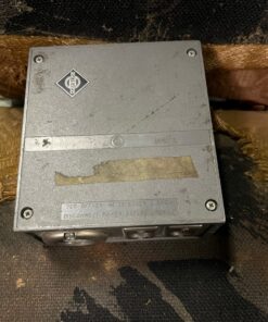 Vintage 1970s Neumann SM69 Microphone ex BBC Ronnie Lane Studio