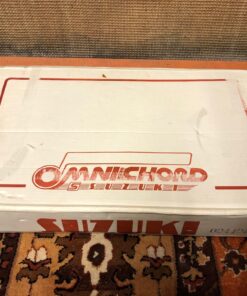 Vintage 1970s Omnichord Suzuki OM27 Synthesizer Japan Original Box Cables