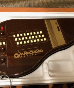 Vintage 1970s Omnichord Suzuki OM27 Synthesizer Japan Original Box Cables