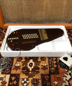 Vintage 1970s Omnichord Suzuki OM27 Synthesizer Japan Original Box Cables